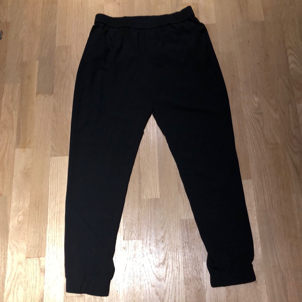 Banana republic palazzo pant with stretched waist
